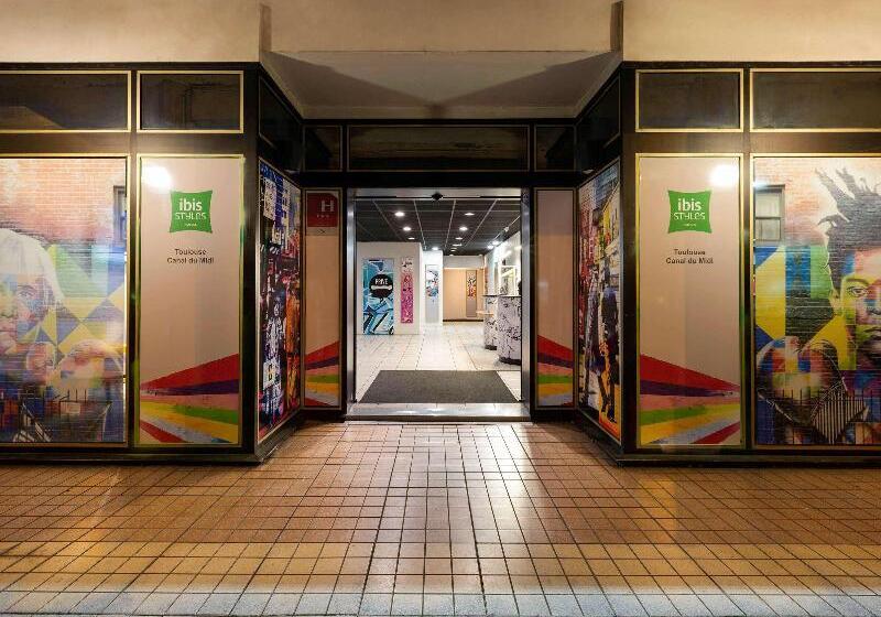ホテル Ibis Styles Toulouse Centre Canal Du Midi