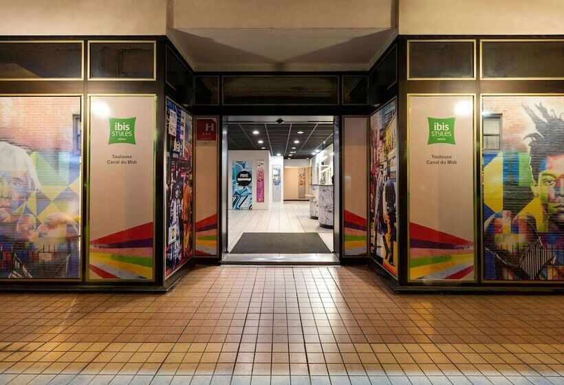 ホテル Ibis Styles Toulouse Centre Canal Du Midi