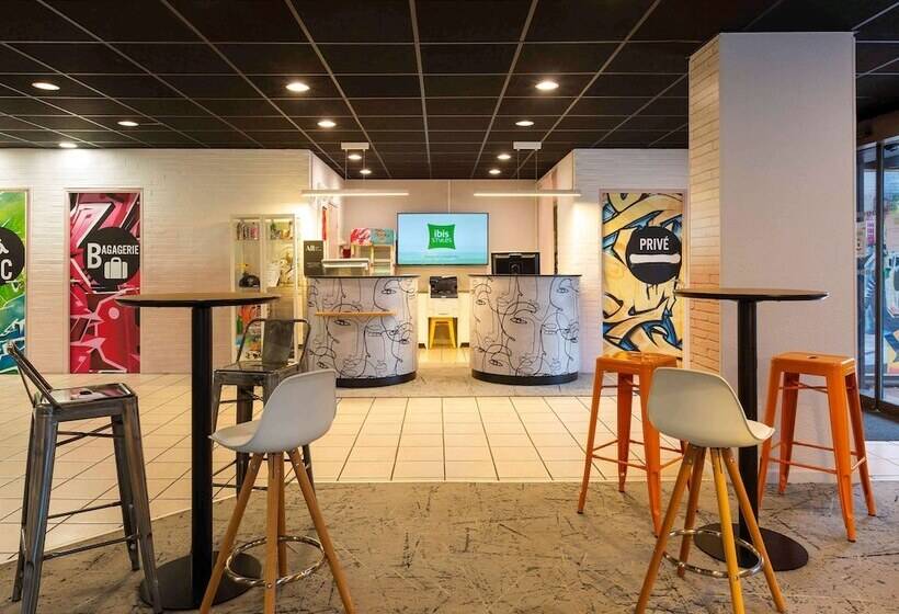 ホテル Ibis Styles Toulouse Centre Canal Du Midi