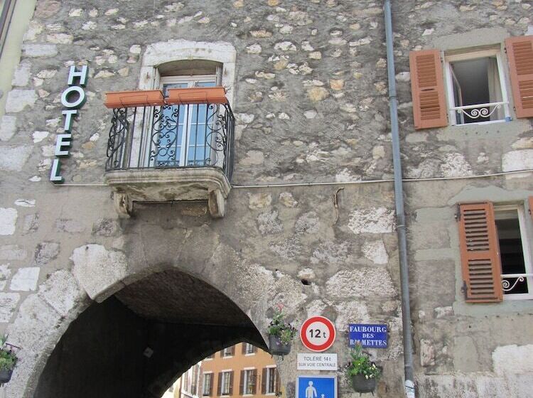 ホテル Icône Hôtel  Annecy