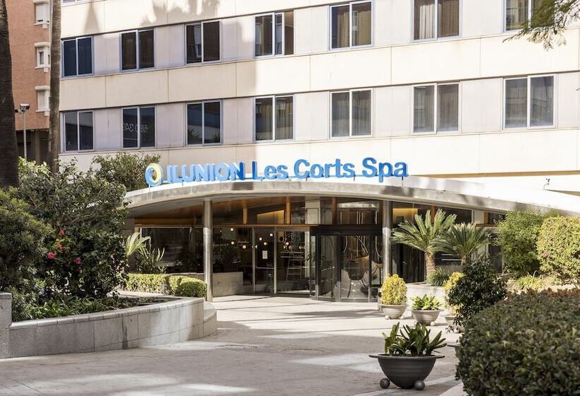 Отель Ilunion Les Corts Spa