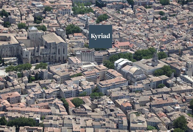 هتل Kyriad Avignon  Palais Des Papes