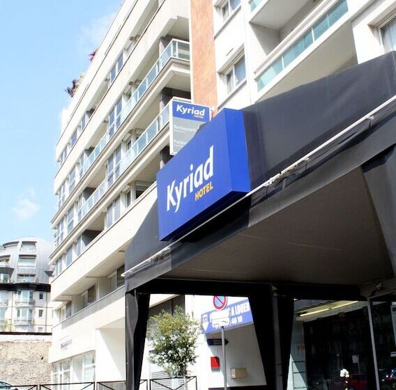 Kyriad Hotel Clermont Ferrand Centre