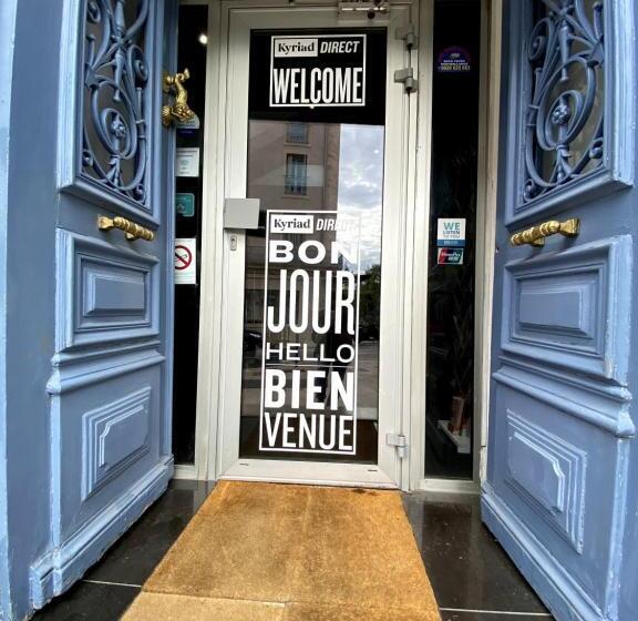 酒店 Kyriad Direct Beziers Centre
