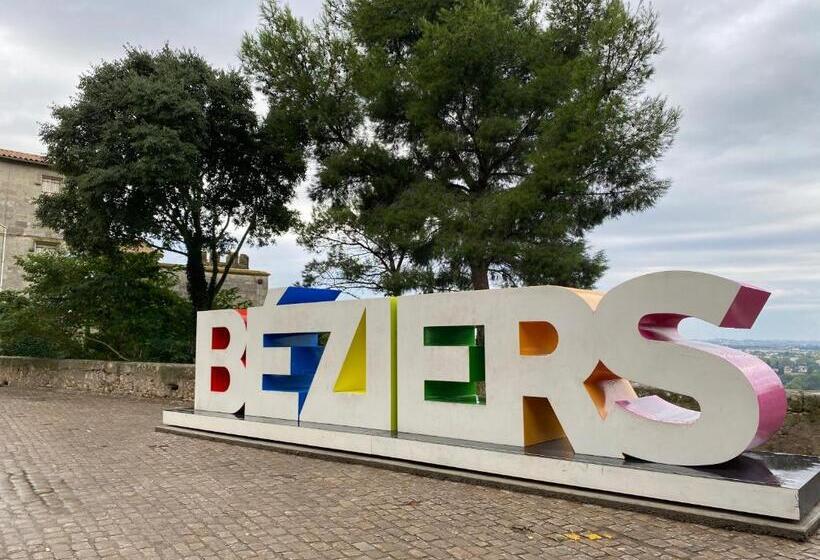 酒店 Kyriad Direct Beziers Centre