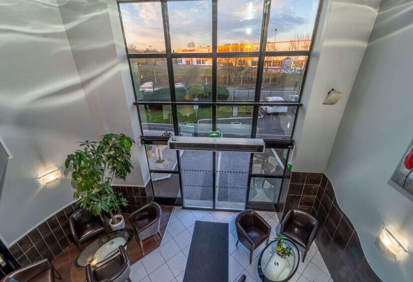 Отель Kyriad Limoges Sud   Feytiat