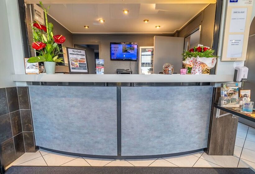 Отель Kyriad Limoges Sud   Feytiat