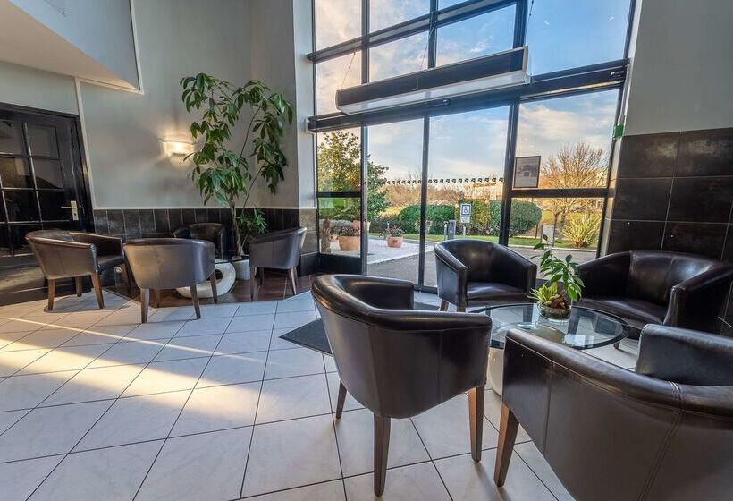 Отель Kyriad Limoges Sud   Feytiat