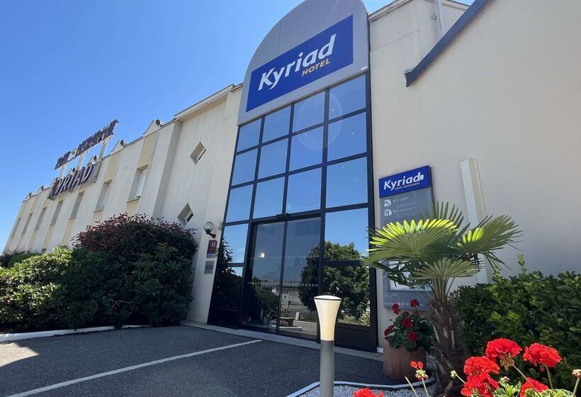 Отель Kyriad Limoges Sud   Feytiat