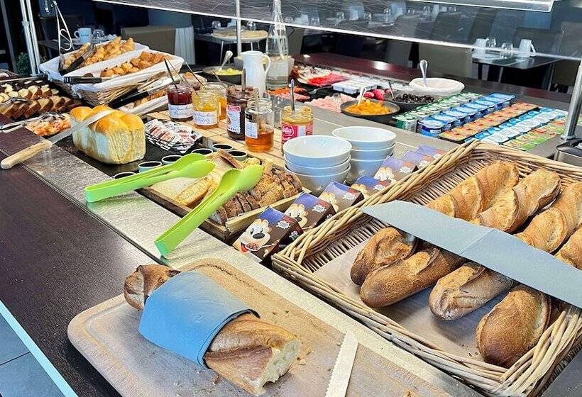 Отель Kyriad Limoges Sud   Feytiat