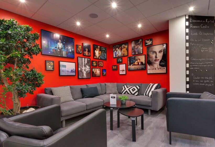 酒店 Hôtel Kyriad Rennes Centre Gare