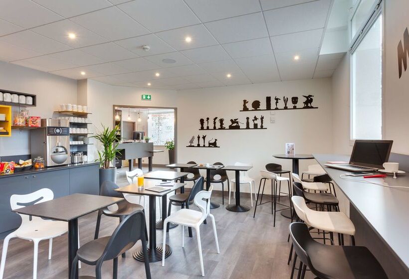 酒店 Hôtel Kyriad Rennes Centre Gare