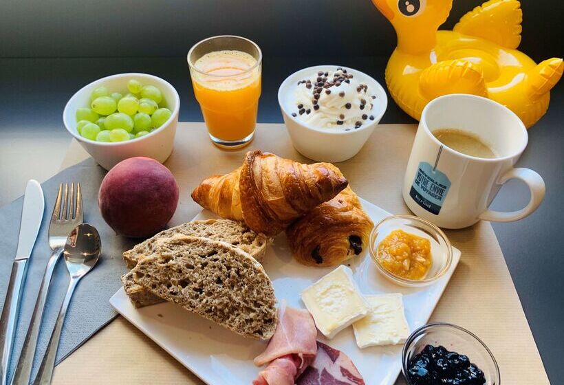 酒店 Hôtel Kyriad Rennes Centre Gare