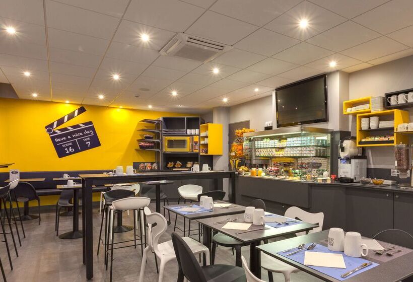 酒店 Hôtel Kyriad Rennes Centre Gare