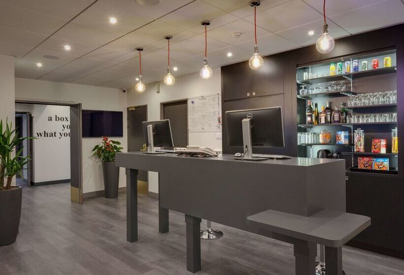 酒店 Hôtel Kyriad Rennes Centre Gare