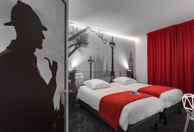 酒店 Hôtel Kyriad Rennes Centre Gare