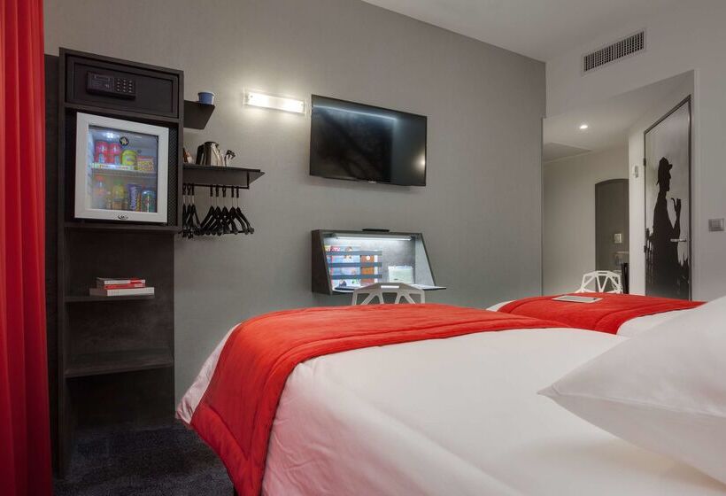 酒店 Hôtel Kyriad Rennes Centre Gare