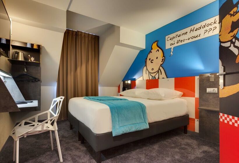 호텔 Hôtel Kyriad Rennes Centre Gare