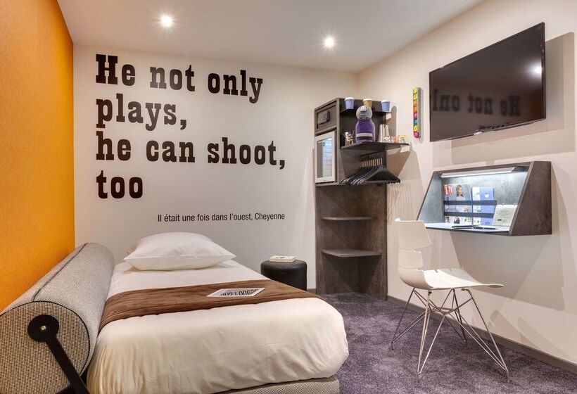 酒店 Hôtel Kyriad Rennes Centre Gare