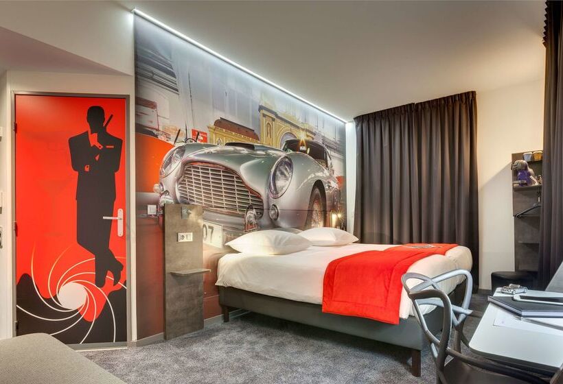 酒店 Hôtel Kyriad Rennes Centre Gare