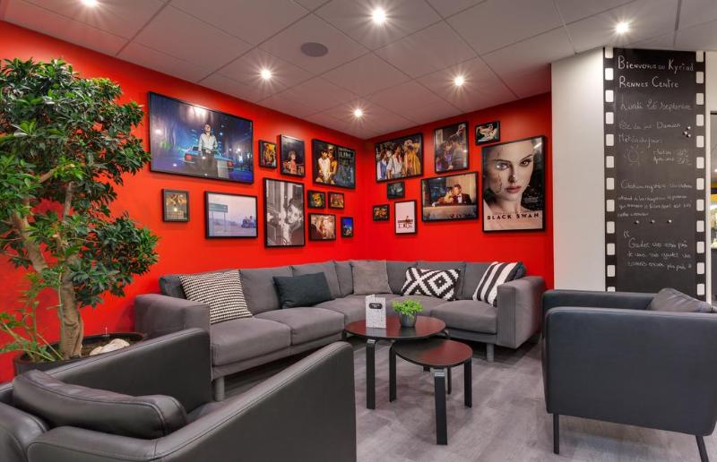 酒店 Hôtel Kyriad Rennes Centre Gare