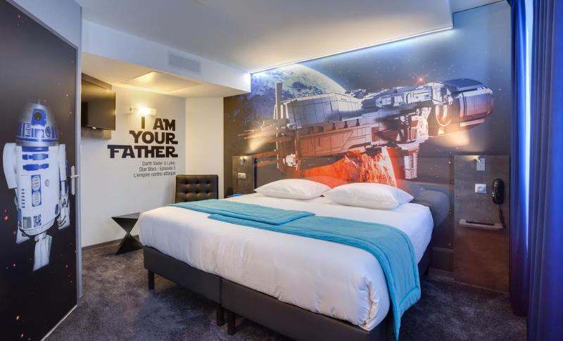 酒店 Hôtel Kyriad Rennes Centre Gare