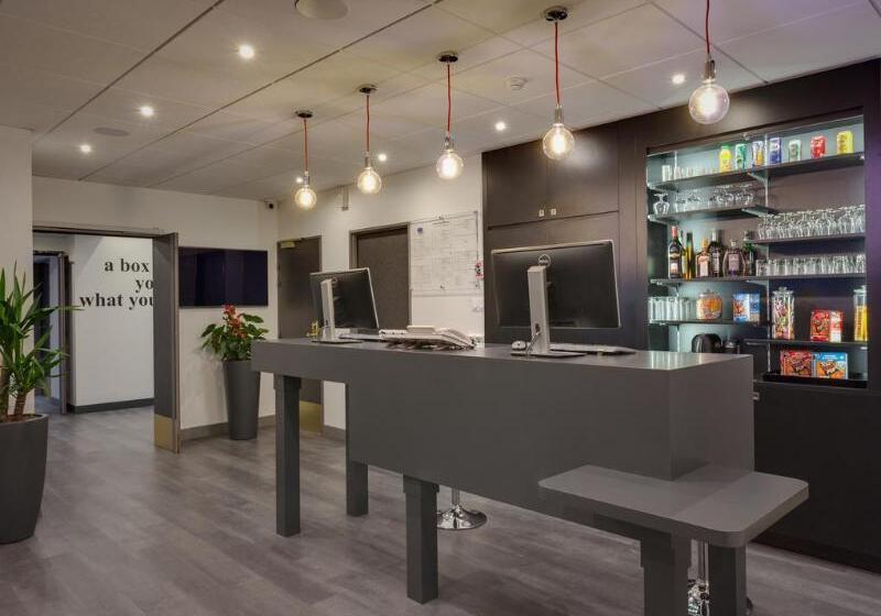 호텔 Hôtel Kyriad Rennes Centre Gare