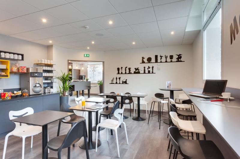 호텔 Hôtel Kyriad Rennes Centre Gare