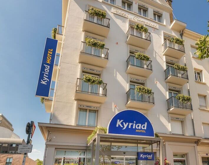酒店 Hôtel Kyriad Rennes Centre Gare