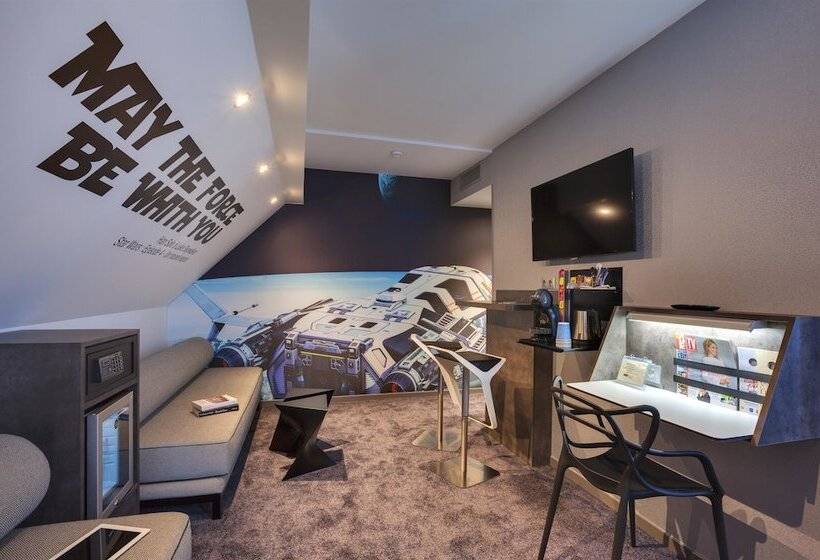 호텔 Hôtel Kyriad Rennes Centre Gare