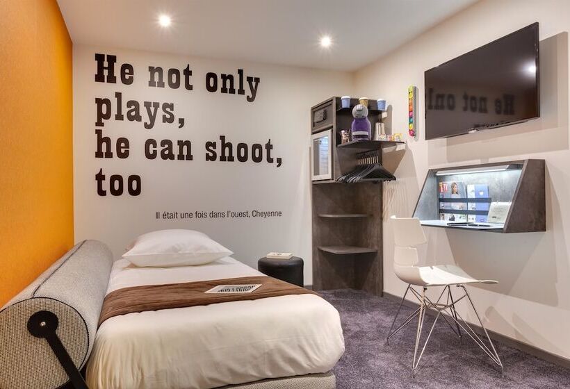 酒店 Hôtel Kyriad Rennes Centre Gare