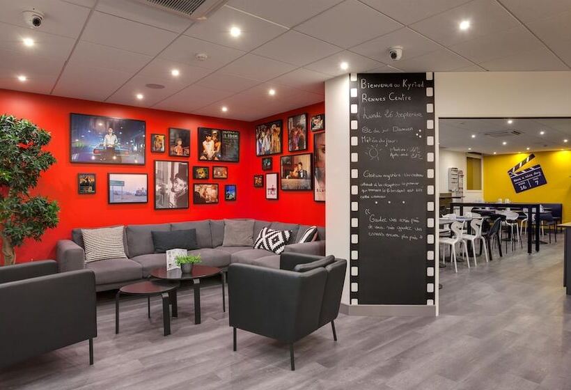 酒店 Hôtel Kyriad Rennes Centre Gare