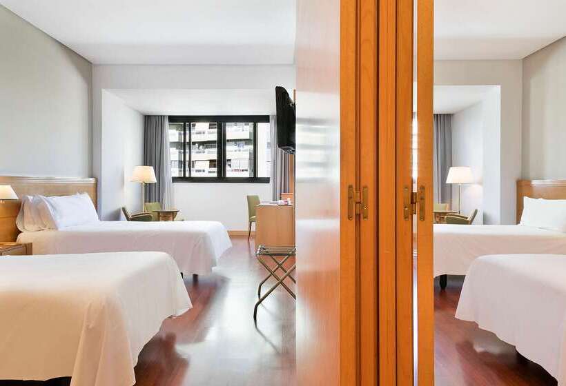 هتل Malaga Alameda Centro Affiliated By Meliá