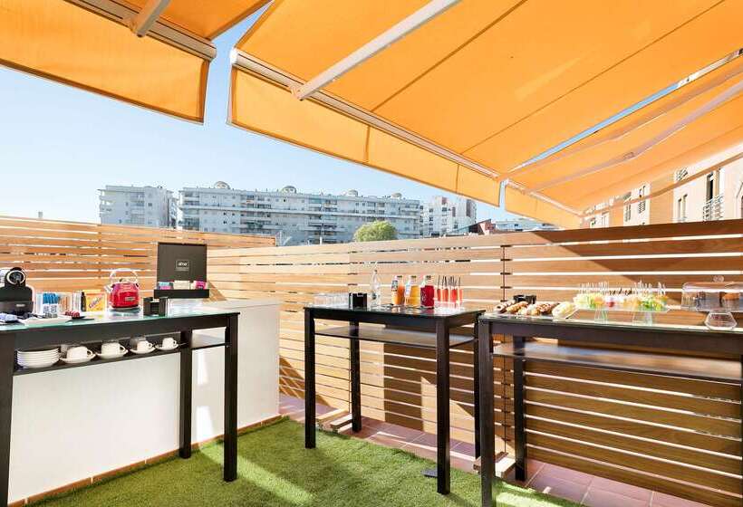 هتل Malaga Alameda Centro Affiliated By Meliá