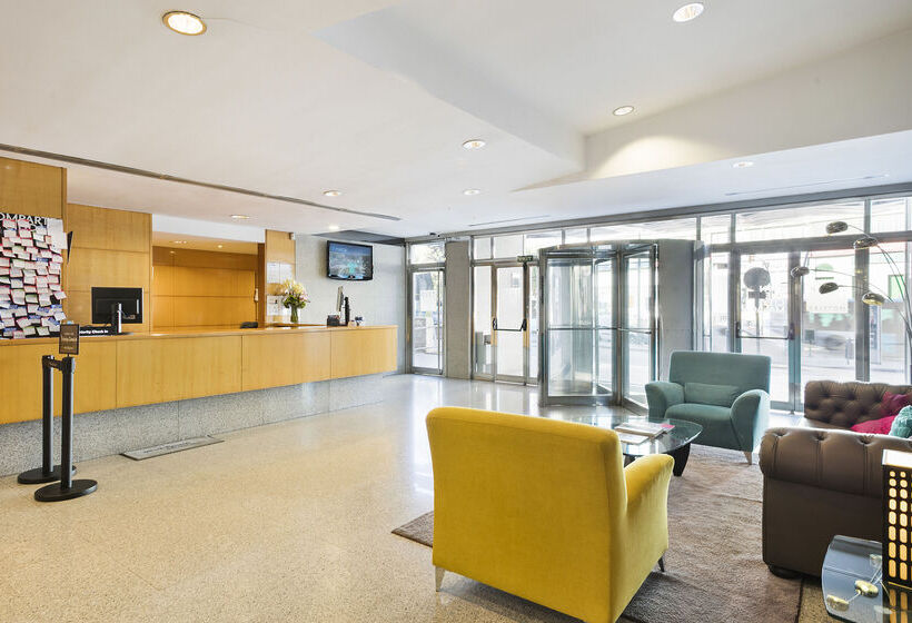 هتل Malaga Alameda Centro Affiliated By Meliá