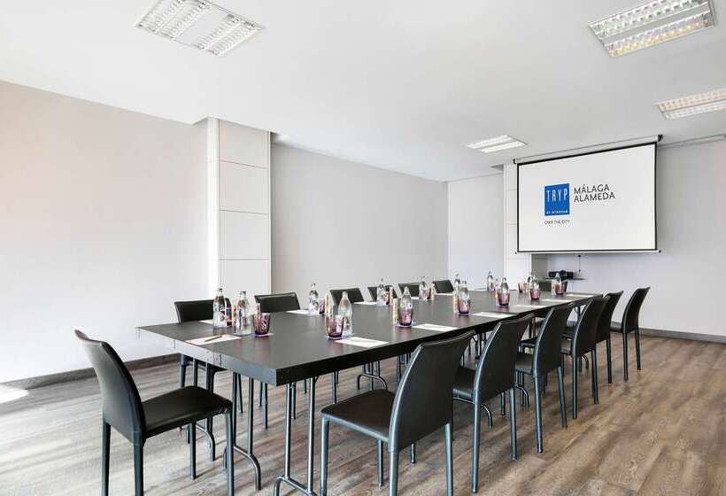 هتل Malaga Alameda Centro Affiliated By Meliá