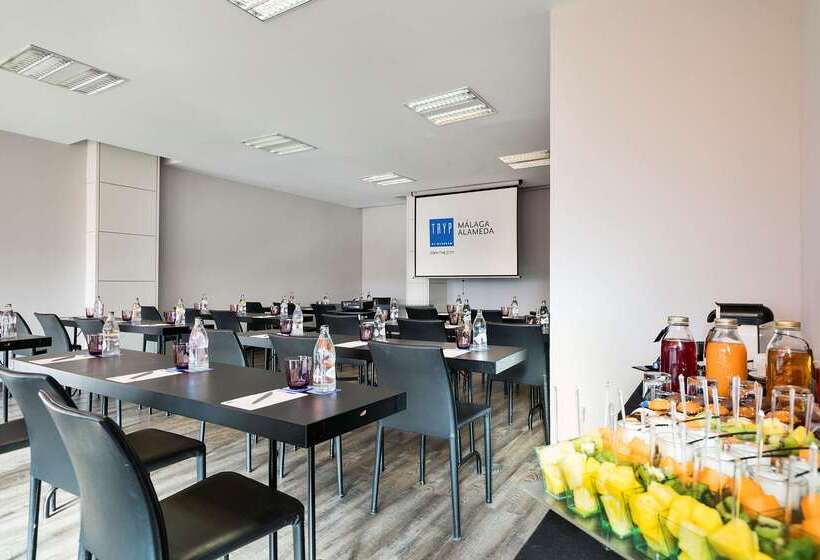 هتل Malaga Alameda Centro Affiliated By Meliá