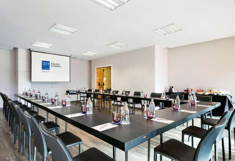 هتل Malaga Alameda Centro Affiliated By Meliá