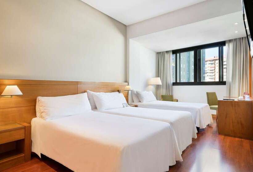 هتل Malaga Alameda Centro Affiliated By Meliá