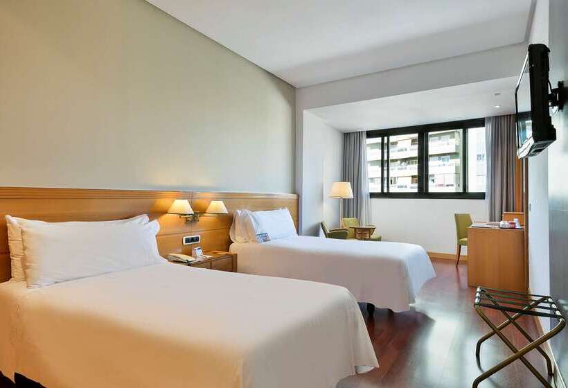 هتل Malaga Alameda Centro Affiliated By Meliá