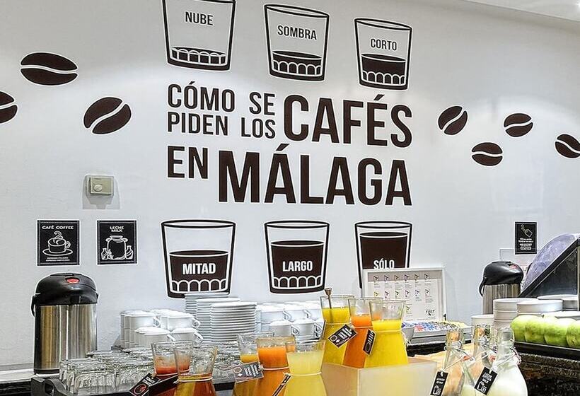 هتل Malaga Alameda Centro Affiliated By Meliá