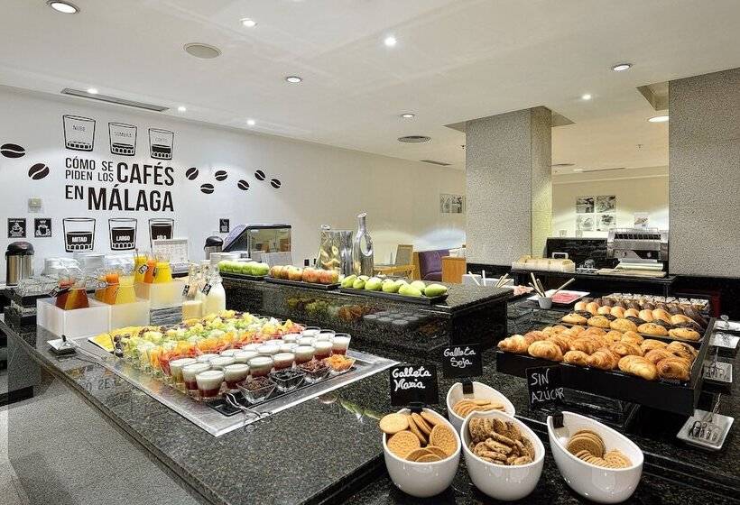 هتل Malaga Alameda Centro Affiliated By Meliá