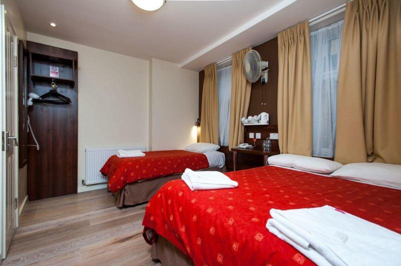 Отель Marble Arch Inn