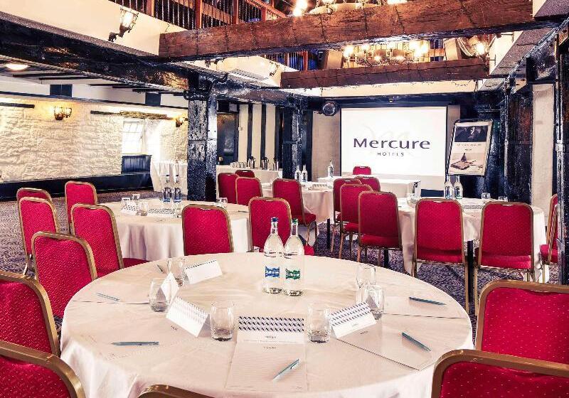 בית מלון כפרי Mercure Perth