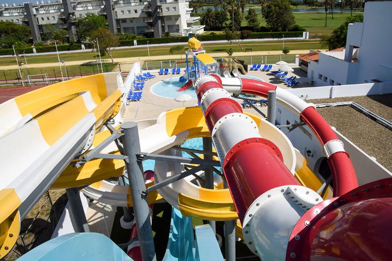 Отель Playaballena