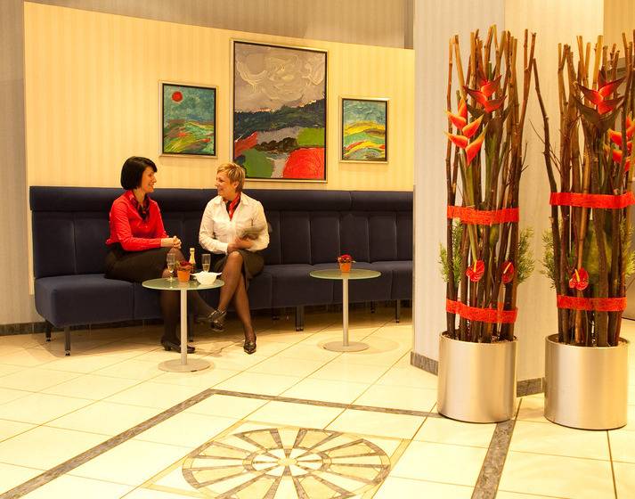 酒店 Plaza Frankfurt