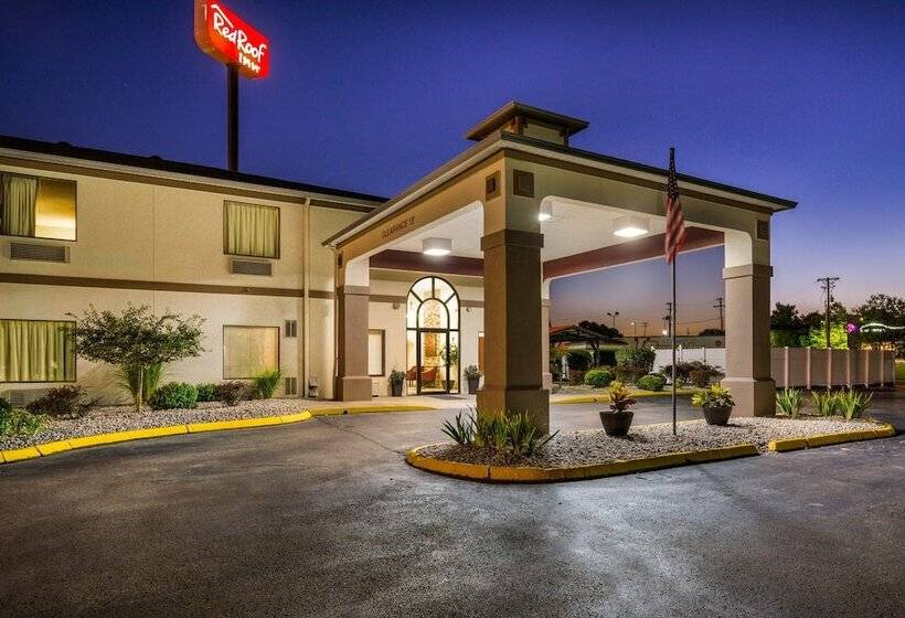 בית מלון כפרי Red Roof Inn Carrollton
