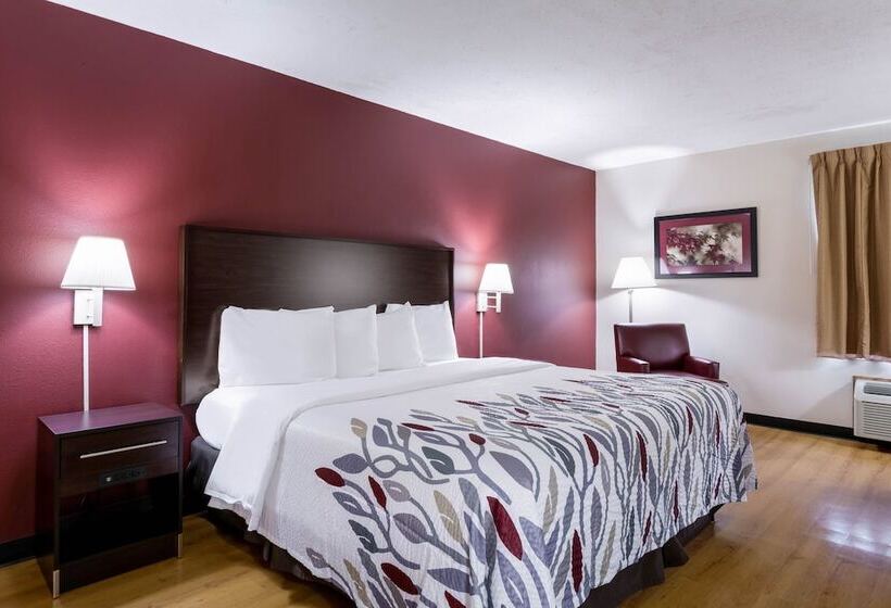 בית מלון כפרי Red Roof Inn Carrollton