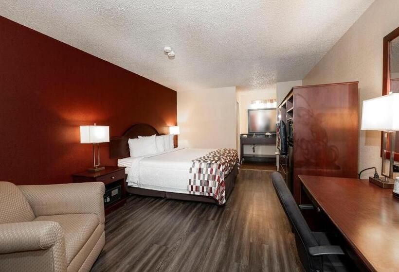 호텔 Red Roof Inn Childress