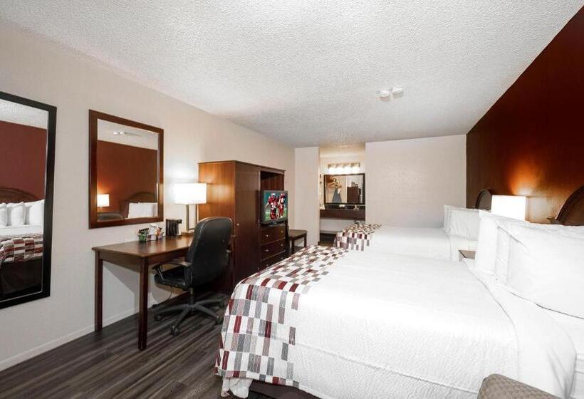호텔 Red Roof Inn Childress